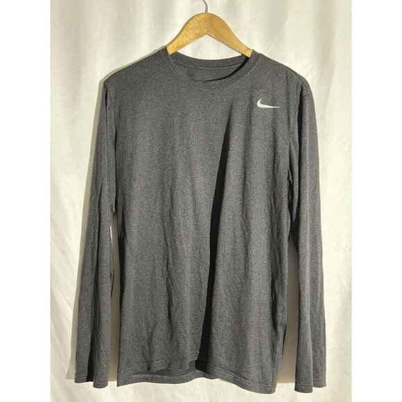 Nike Legend 2.0 Men's Size Large Dry Training T-Shirt 718837 032 New Grey - Picture 1 of 5